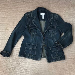 Jean Jacket Blazer